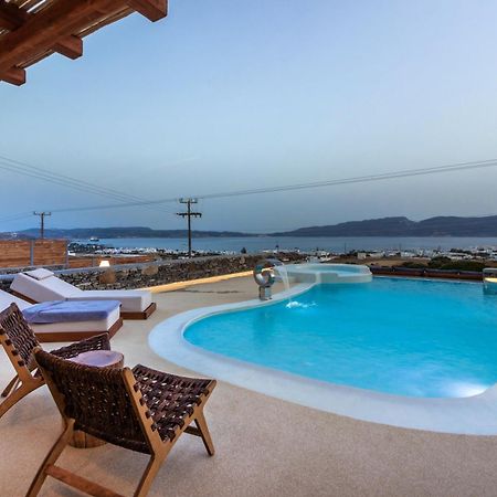Osmio Luxury Residence Adamantas  Dış mekan fotoğraf