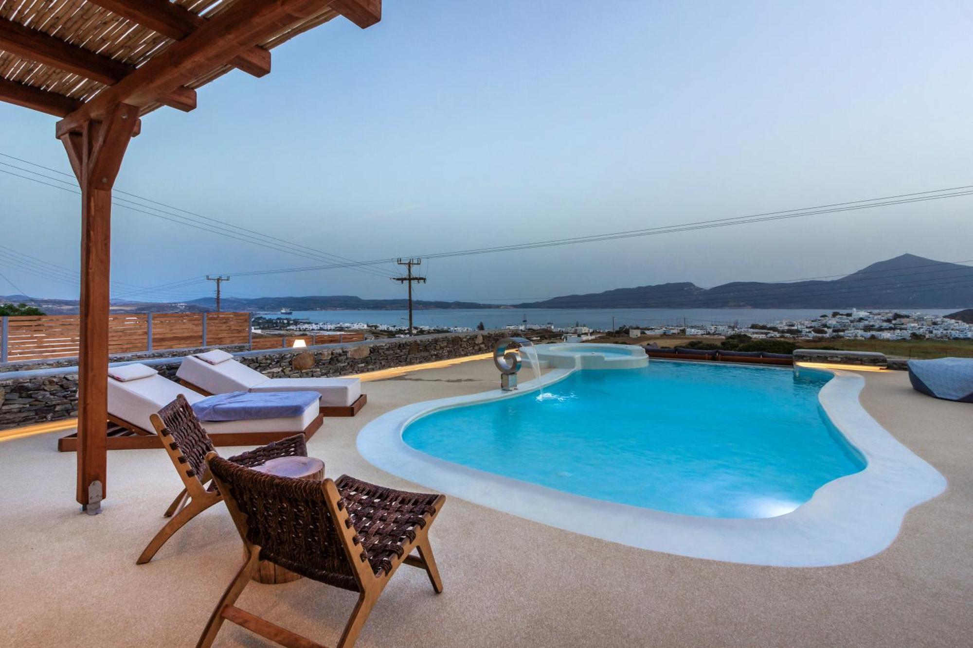 Osmio Luxury Residence Adamantas  Dış mekan fotoğraf
