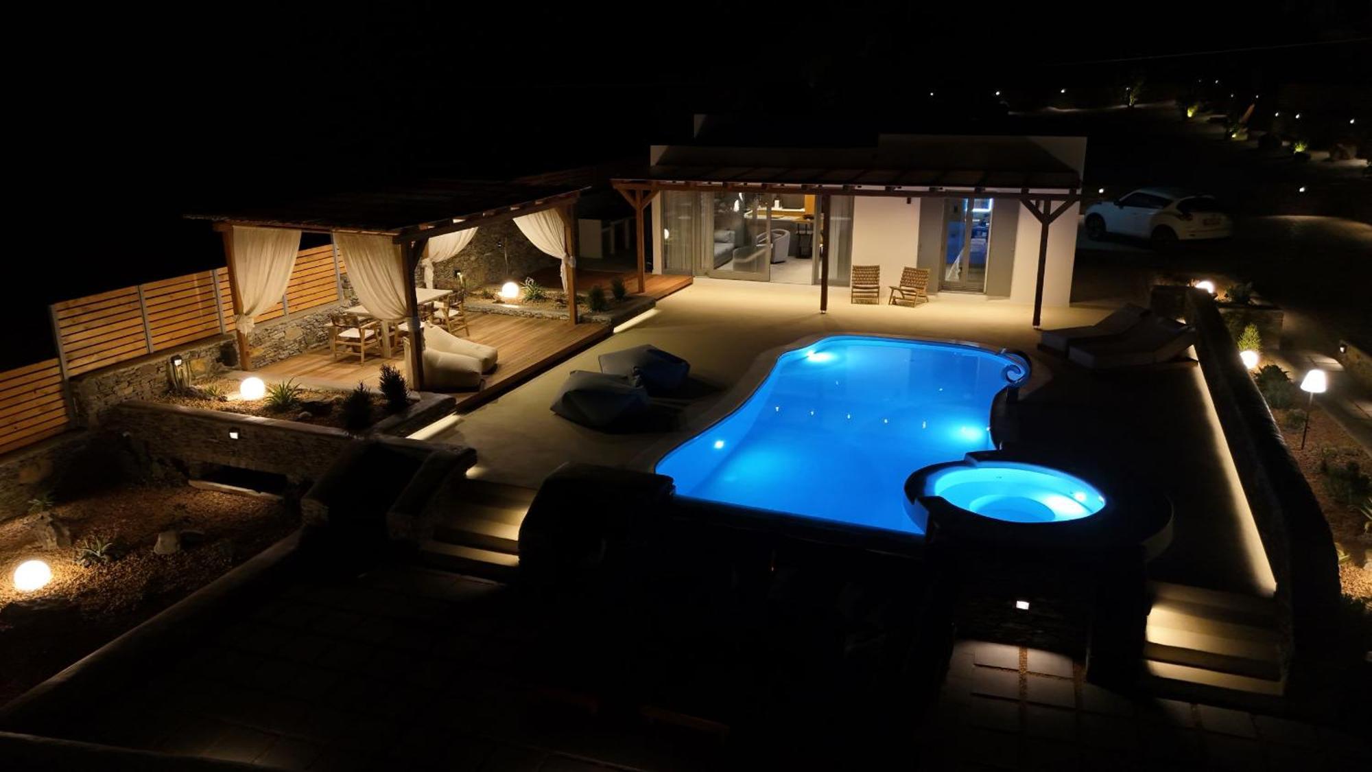 Osmio Luxury Residence Adamantas  Dış mekan fotoğraf