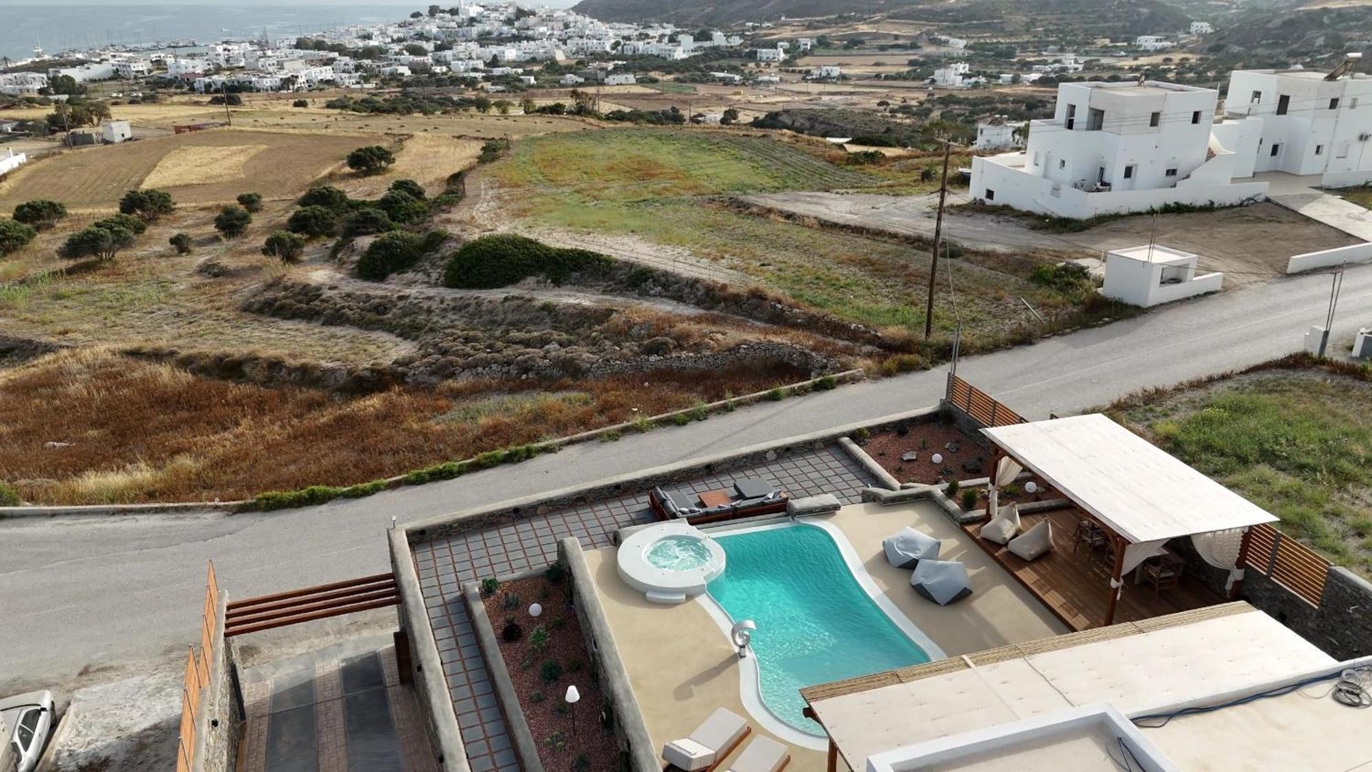 Osmio Luxury Residence Adamantas  Dış mekan fotoğraf