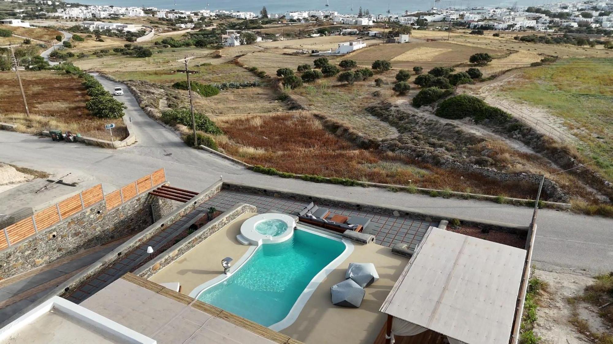 Osmio Luxury Residence Adamantas  Dış mekan fotoğraf