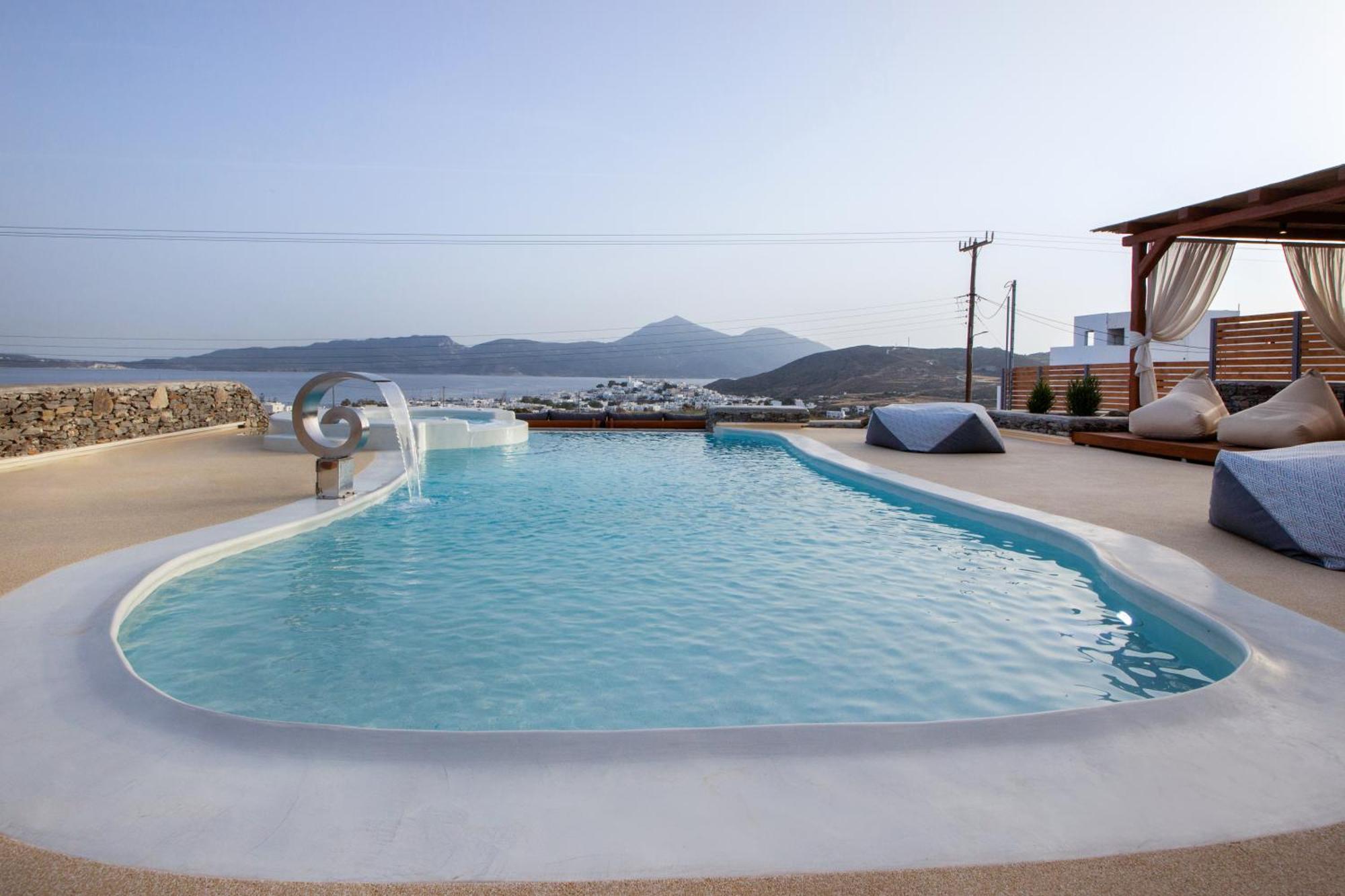 Osmio Luxury Residence Adamantas  Dış mekan fotoğraf