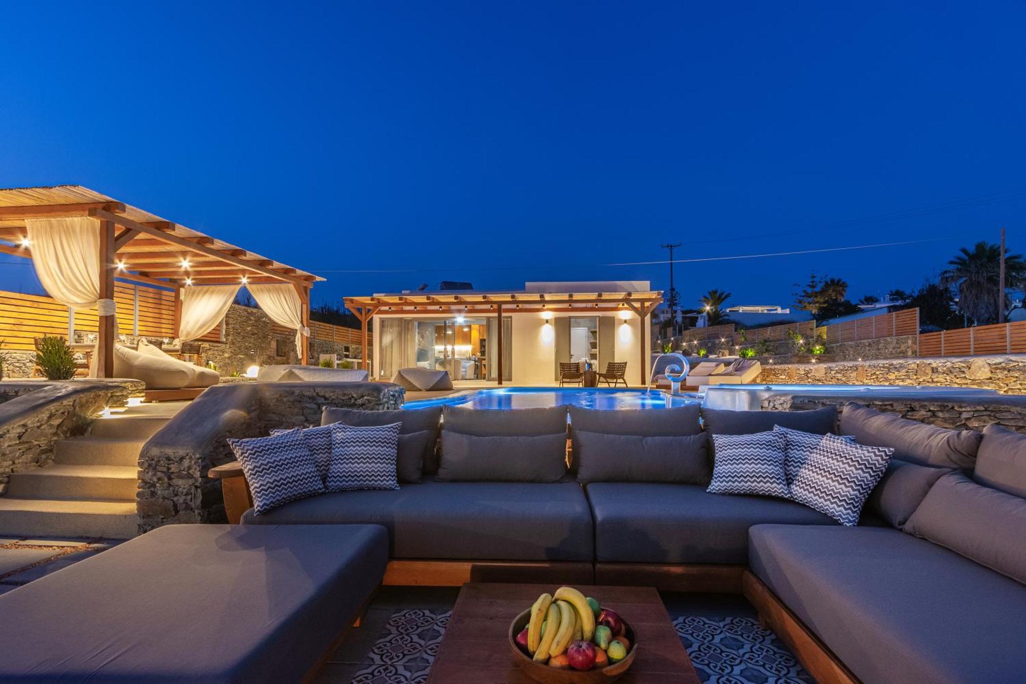 Osmio Luxury Residence Adamantas  Dış mekan fotoğraf
