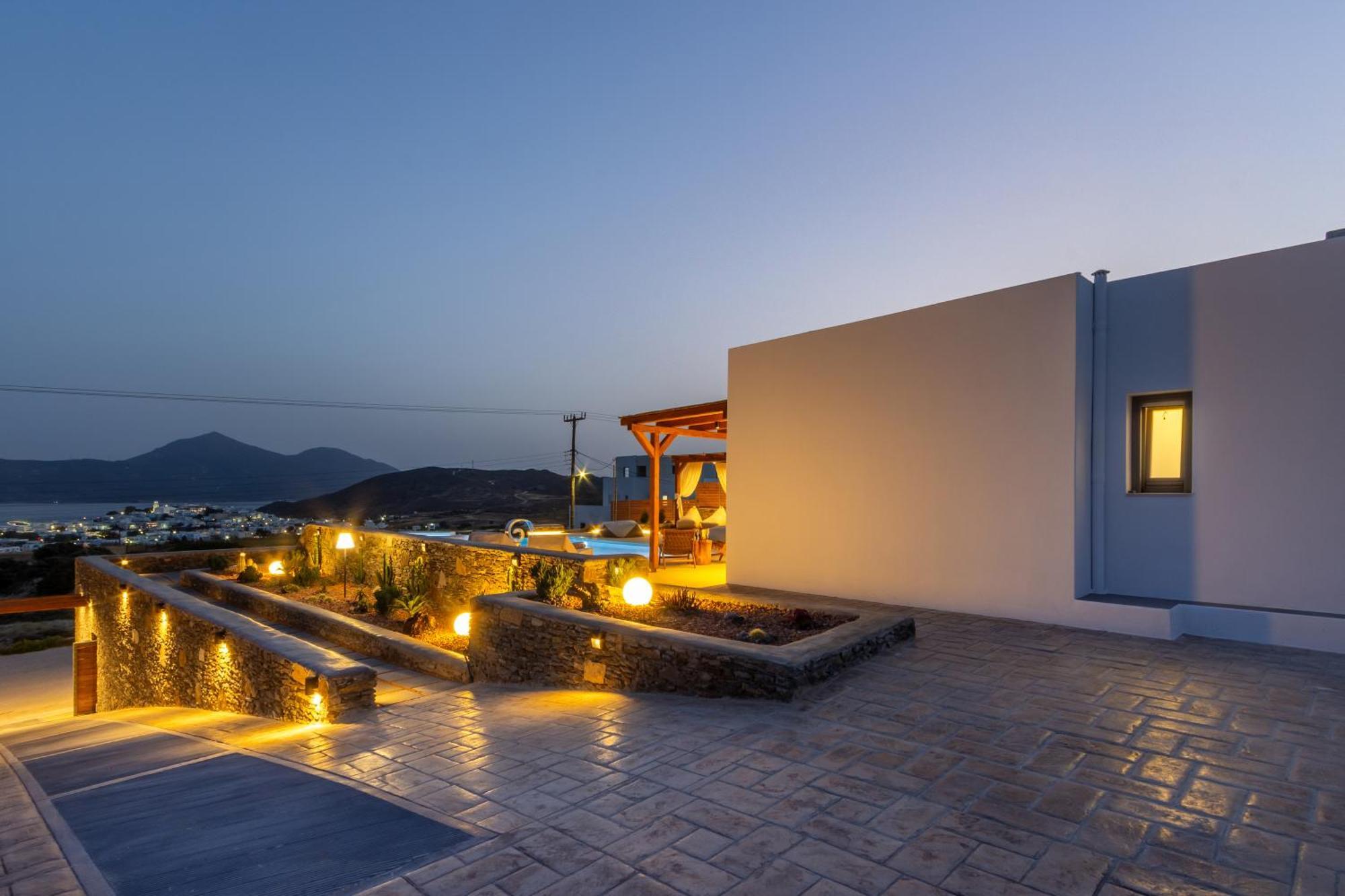 Osmio Luxury Residence Adamantas  Dış mekan fotoğraf