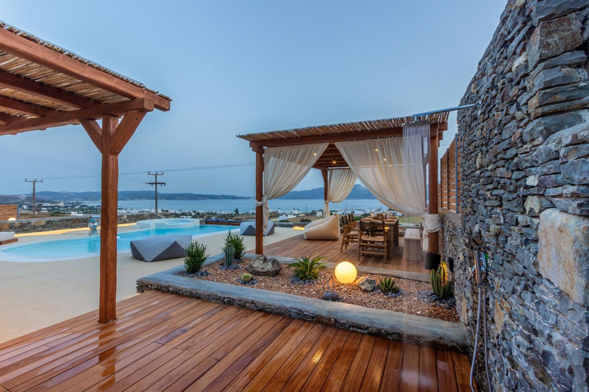 Osmio Luxury Residence Adamantas  Dış mekan fotoğraf