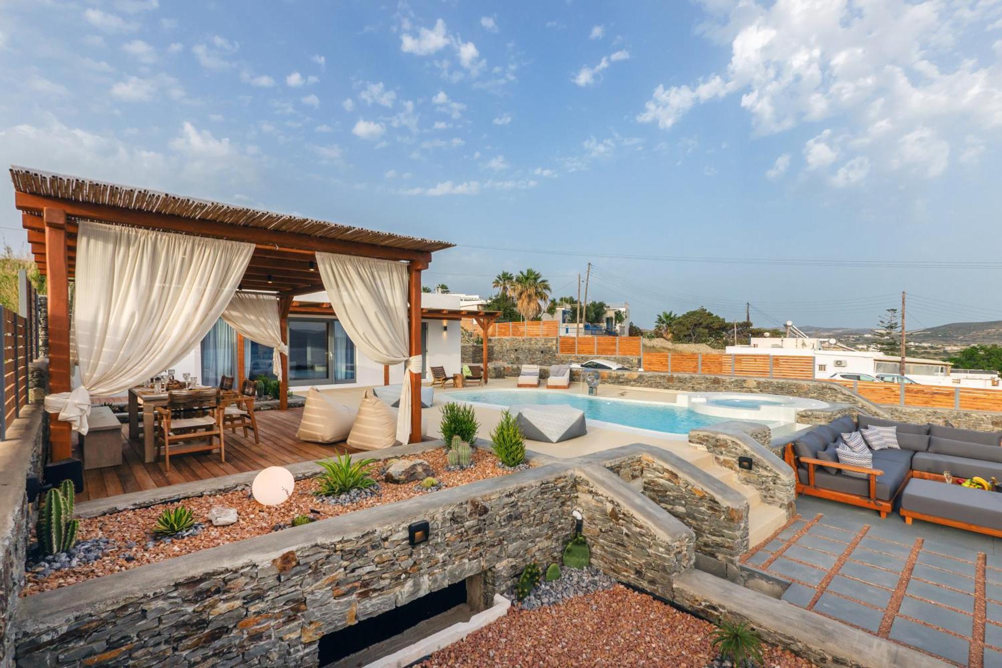 Osmio Luxury Residence Adamantas  Dış mekan fotoğraf