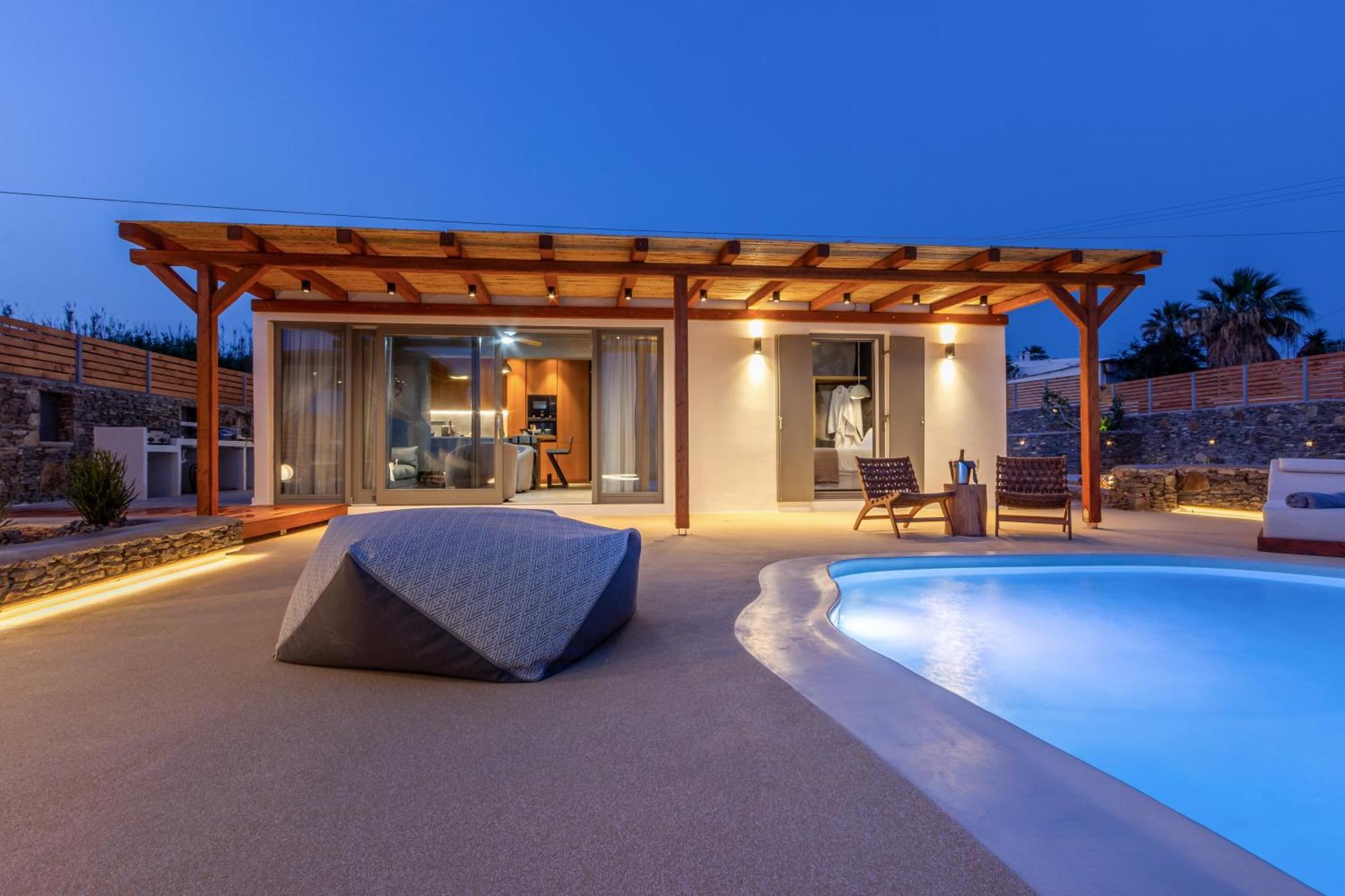 Osmio Luxury Residence Adamantas  Dış mekan fotoğraf