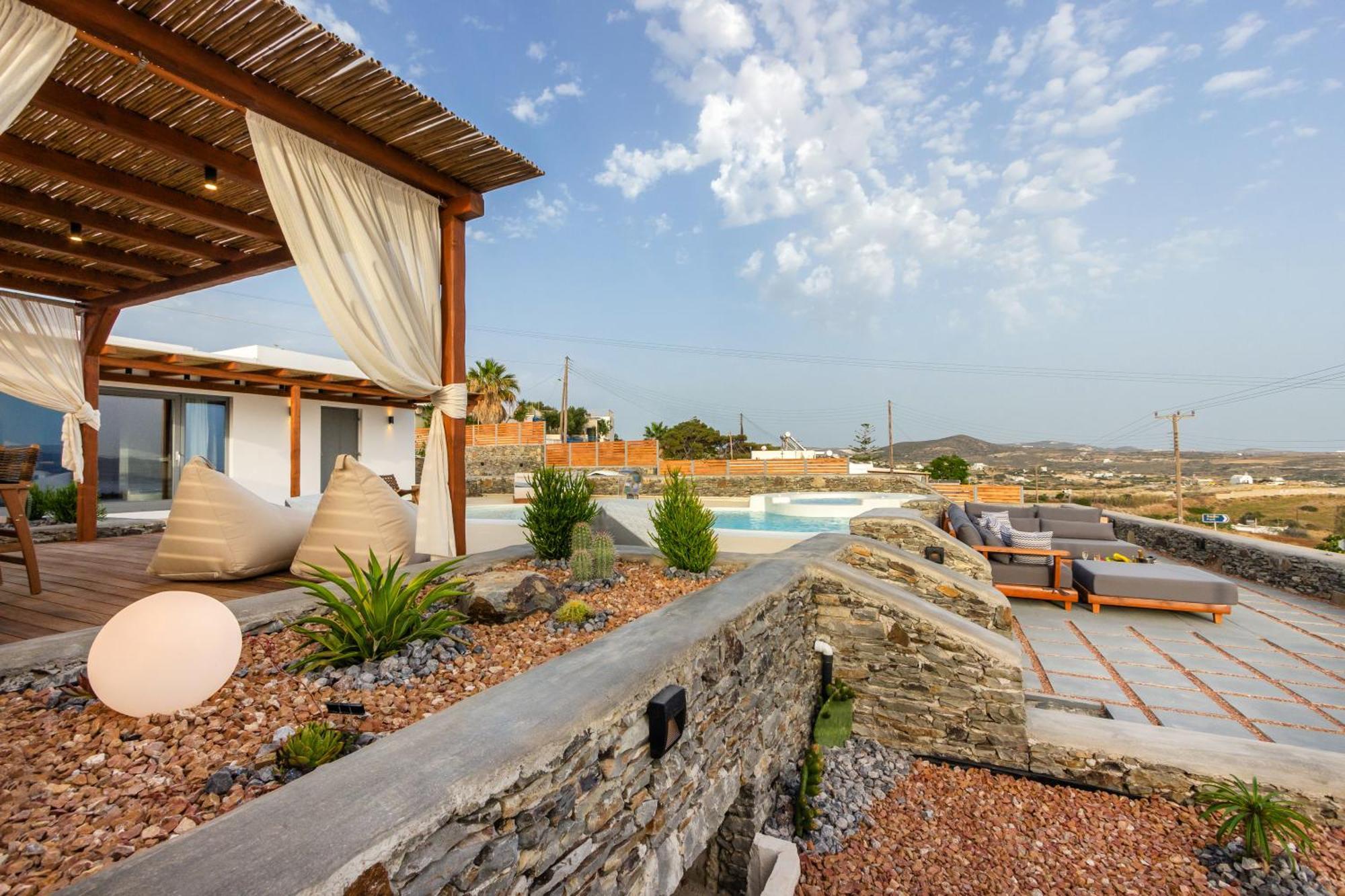 Osmio Luxury Residence Adamantas  Dış mekan fotoğraf