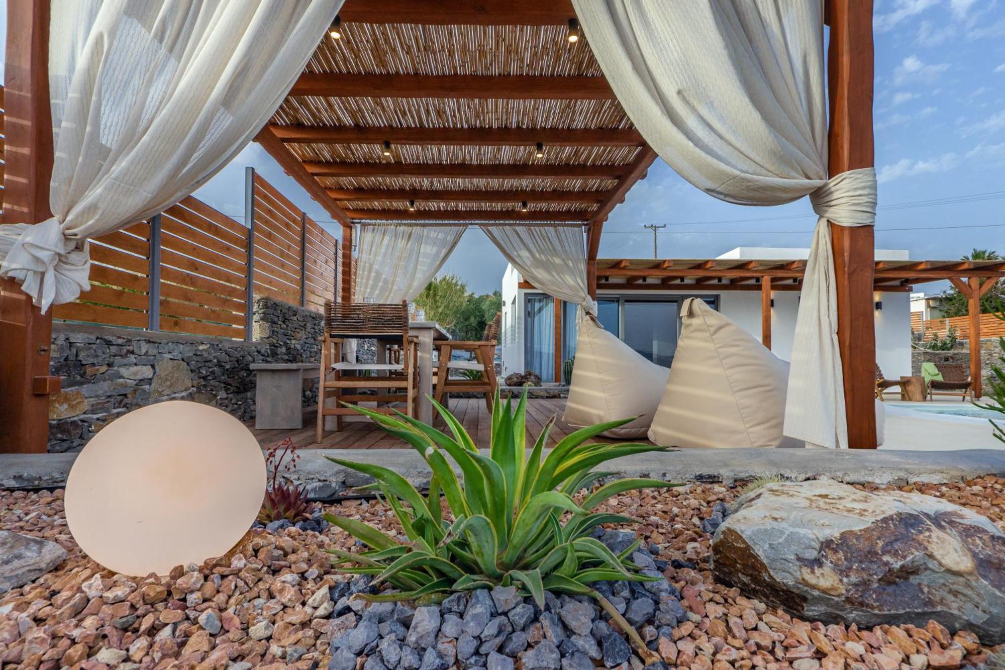 Osmio Luxury Residence Adamantas  Dış mekan fotoğraf