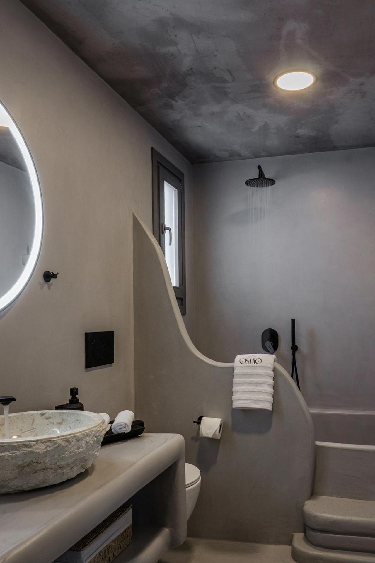 Osmio Luxury Residence Adamantas  Dış mekan fotoğraf