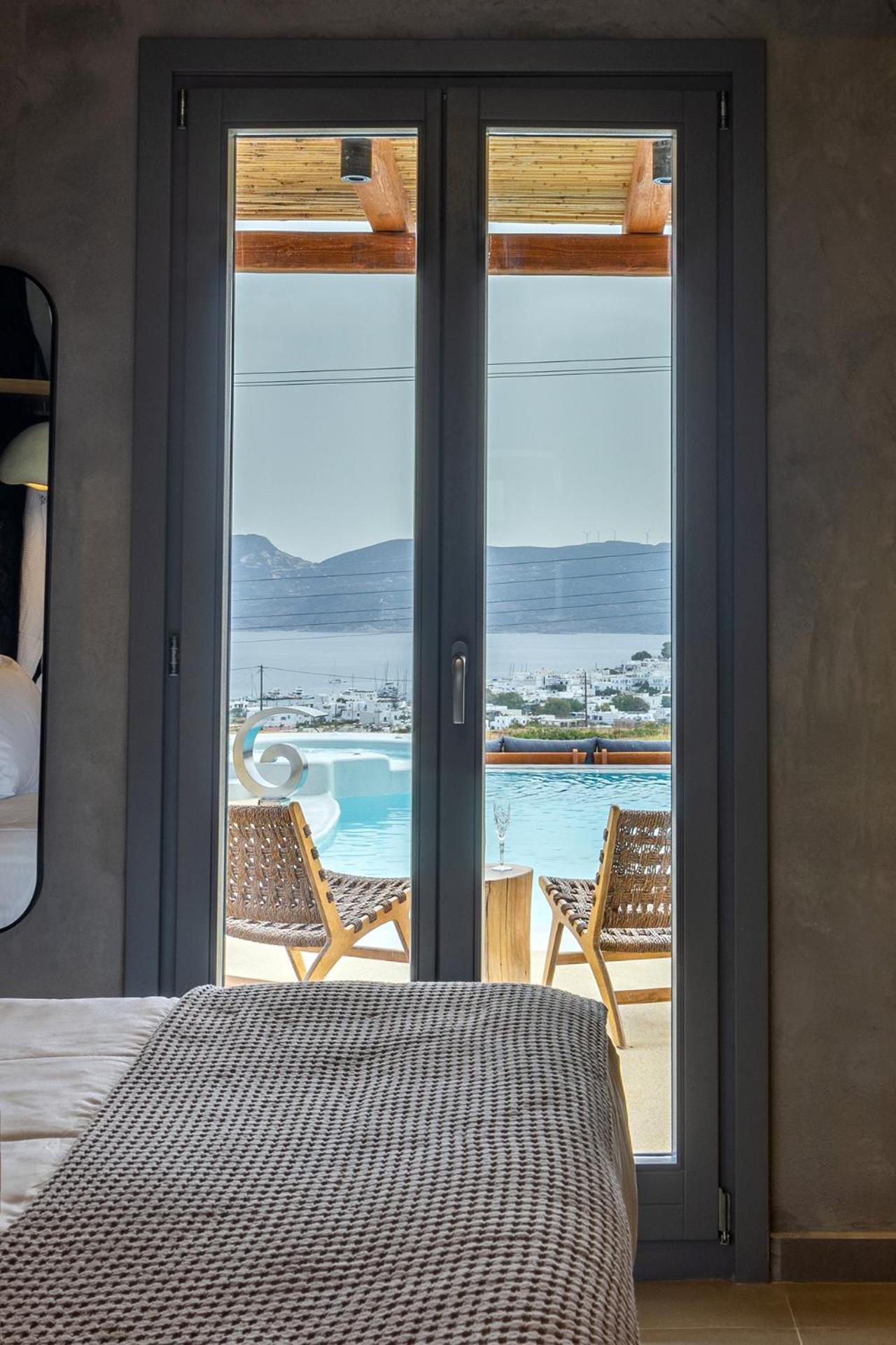 Osmio Luxury Residence Adamantas  Dış mekan fotoğraf