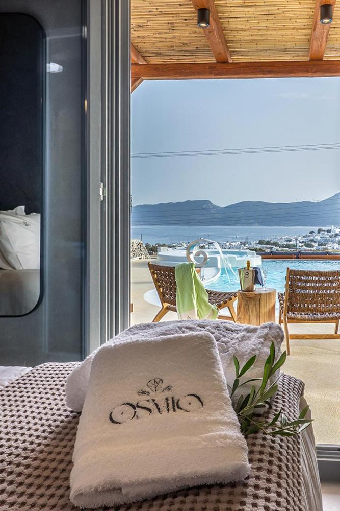 Osmio Luxury Residence Adamantas  Dış mekan fotoğraf