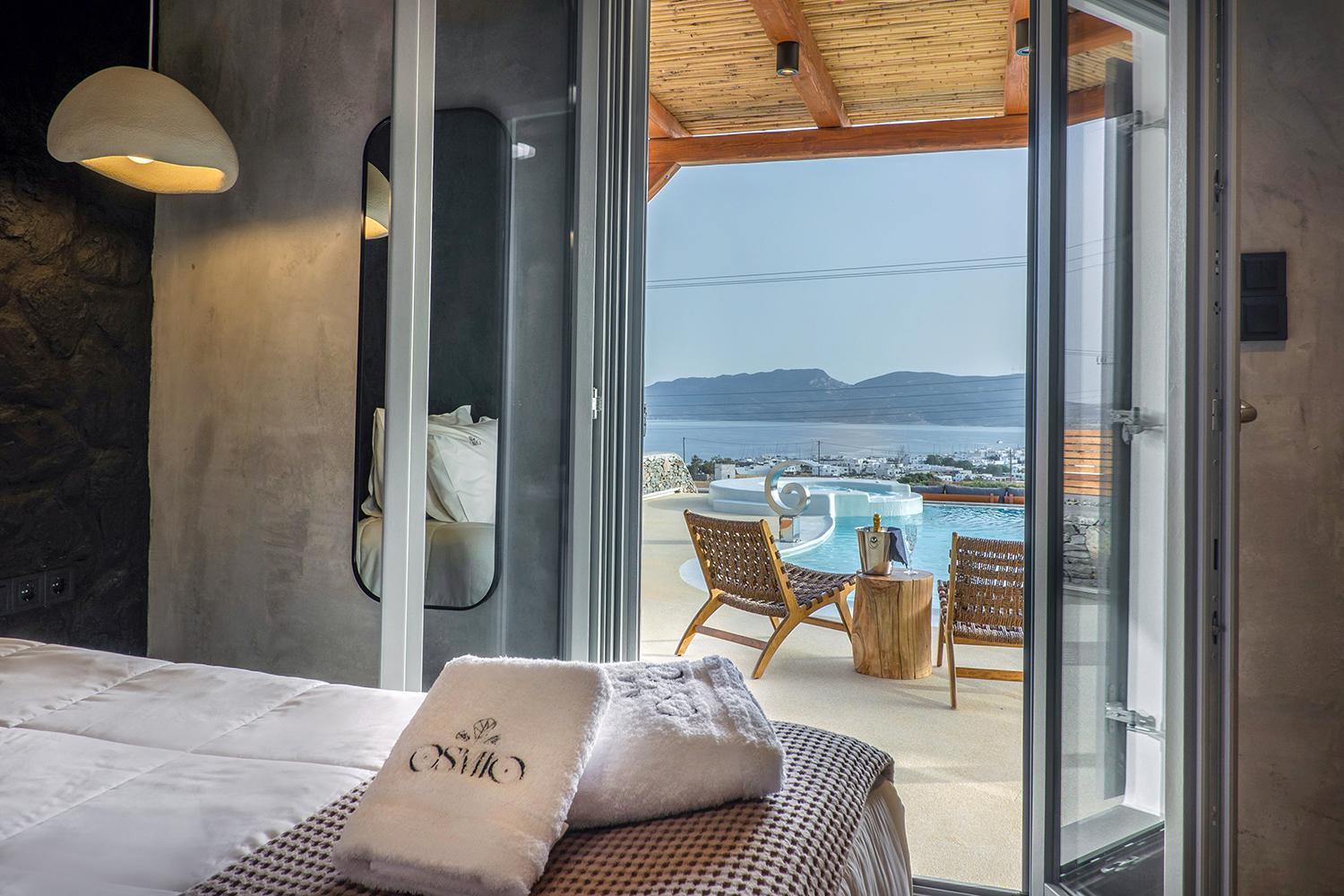 Osmio Luxury Residence Adamantas  Dış mekan fotoğraf