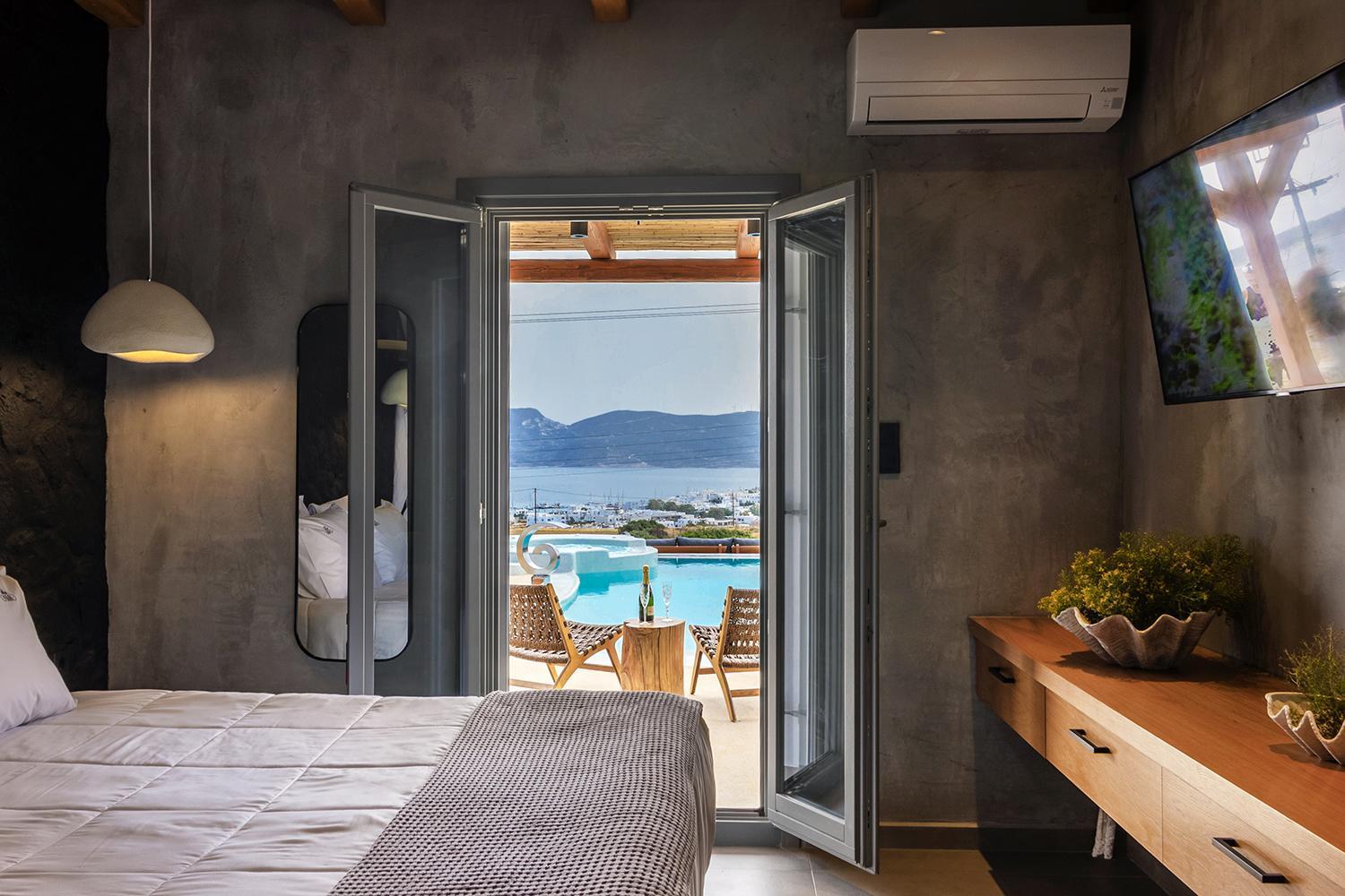 Osmio Luxury Residence Adamantas  Dış mekan fotoğraf