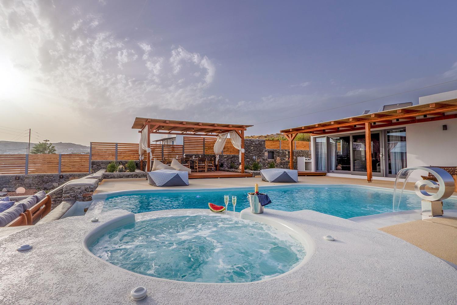 Osmio Luxury Residence Adamantas  Dış mekan fotoğraf