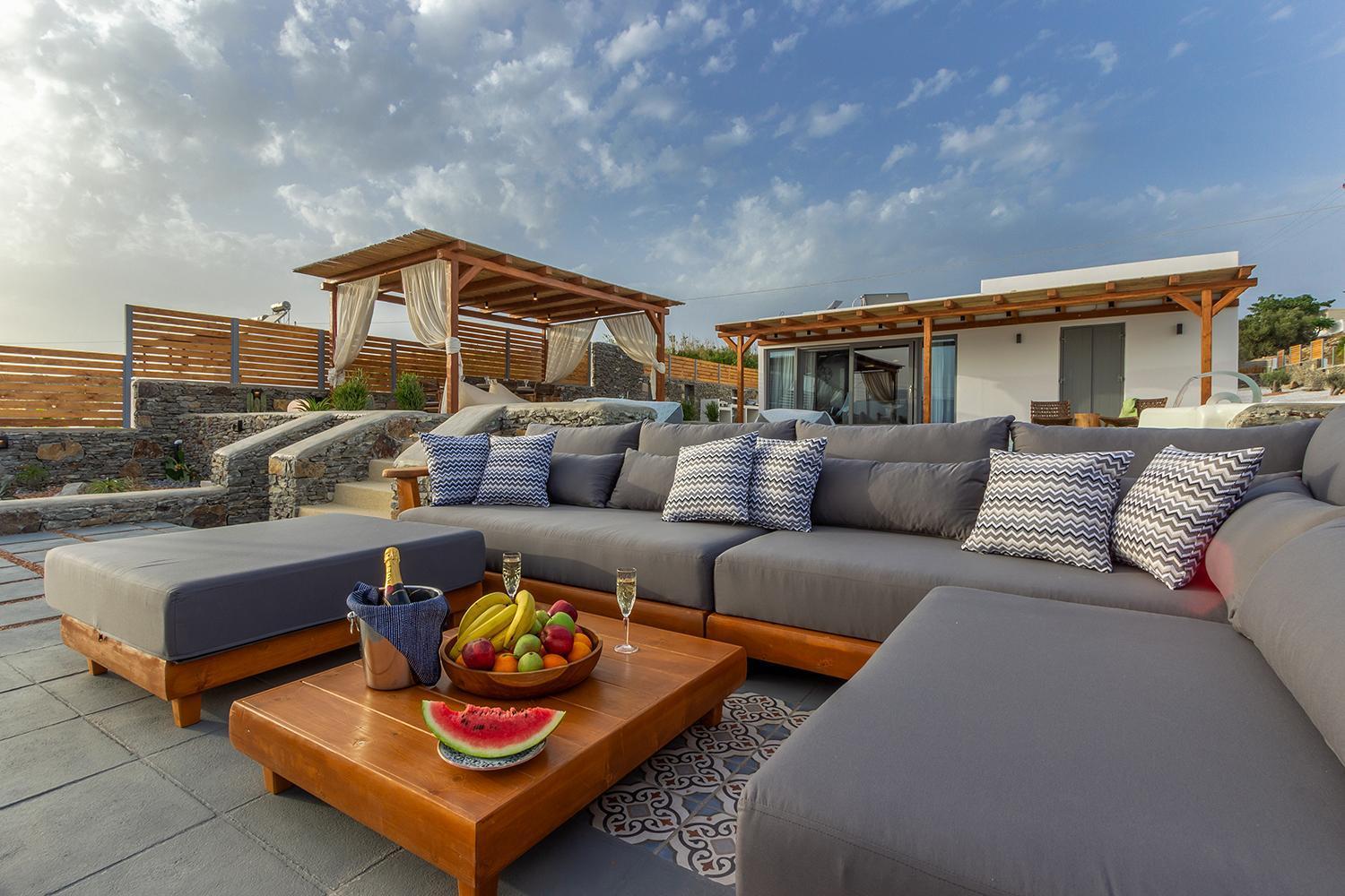 Osmio Luxury Residence Adamantas  Dış mekan fotoğraf