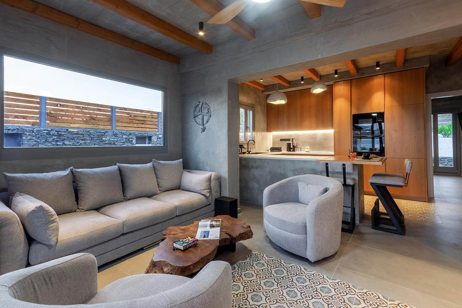 Osmio Luxury Residence Adamantas  Dış mekan fotoğraf