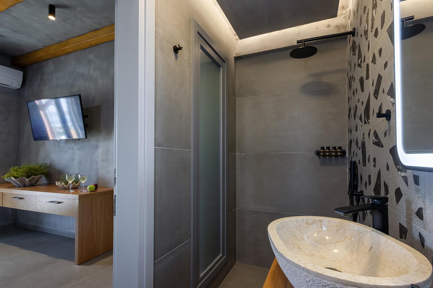Osmio Luxury Residence Adamantas  Dış mekan fotoğraf