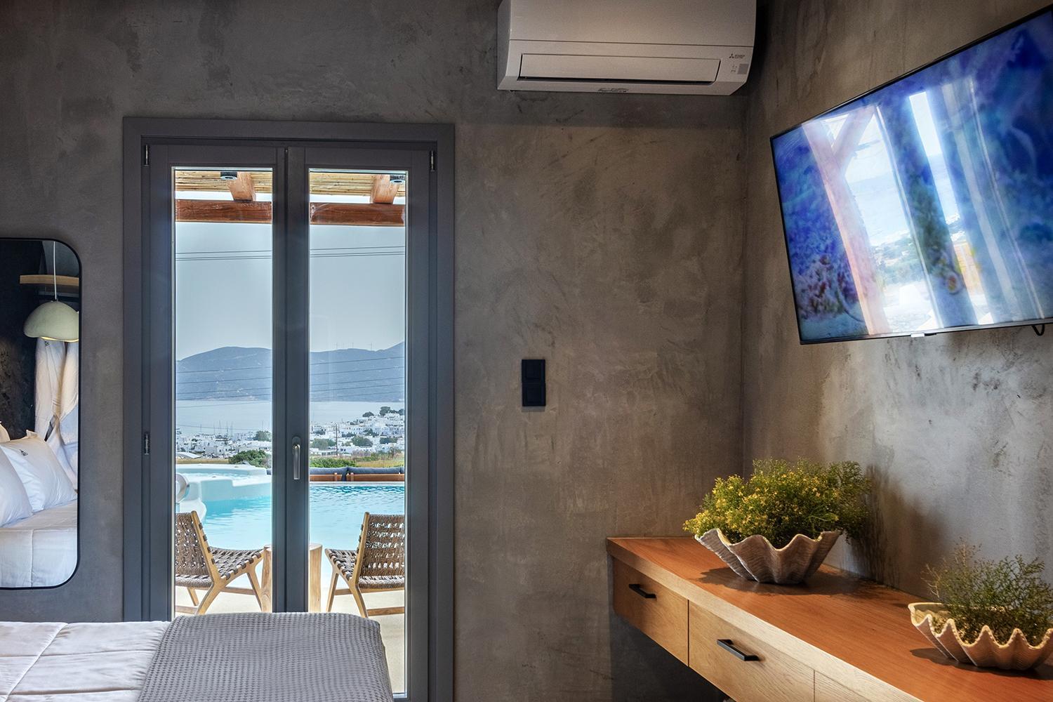 Osmio Luxury Residence Adamantas  Dış mekan fotoğraf