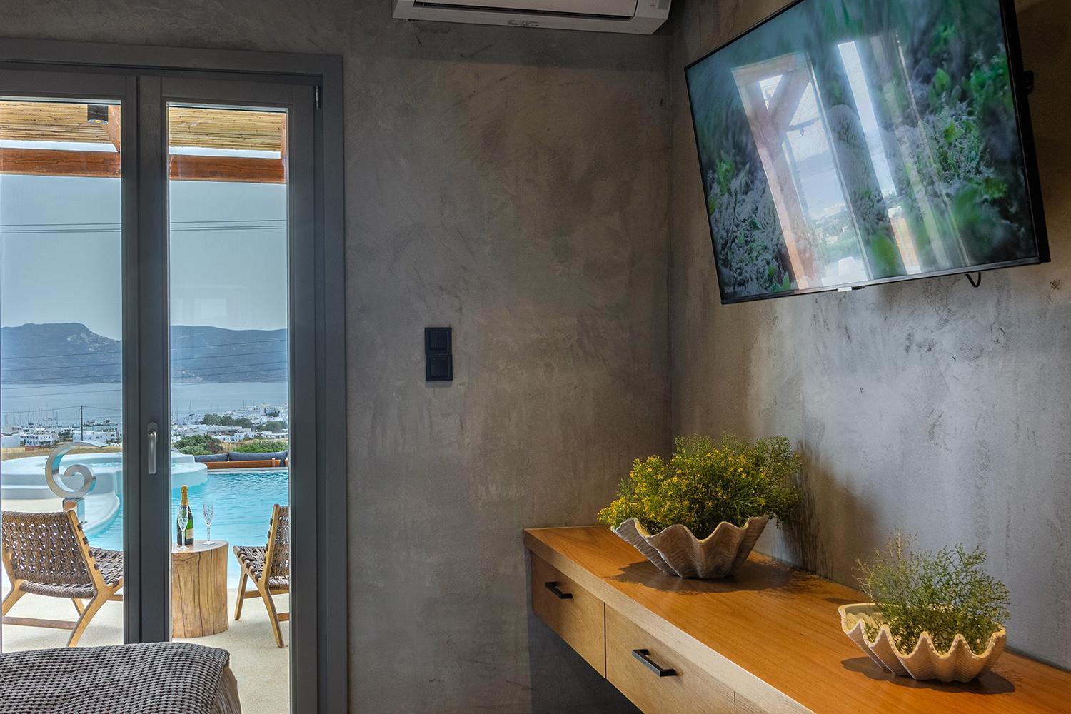 Osmio Luxury Residence Adamantas  Dış mekan fotoğraf