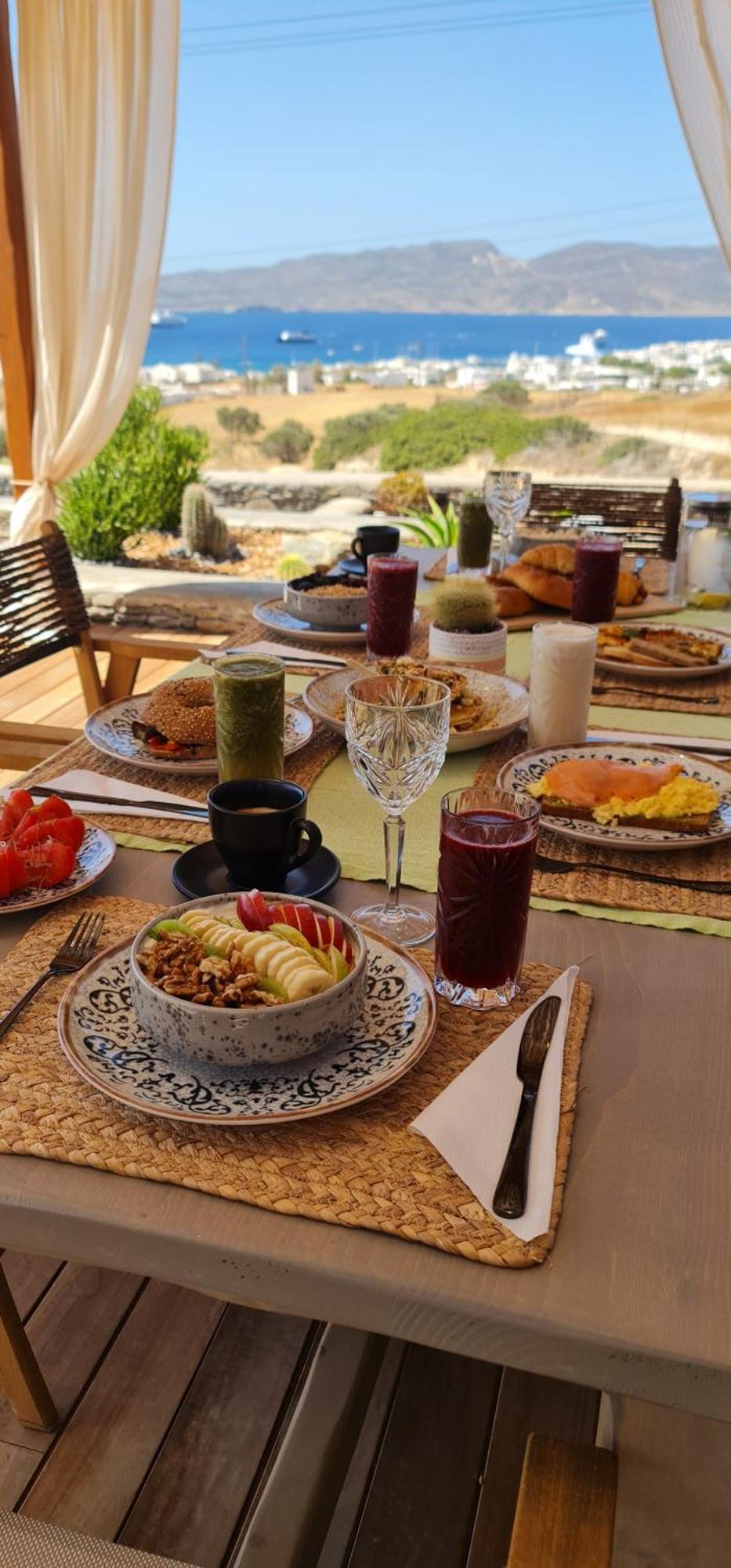 Osmio Luxury Residence Adamantas  Dış mekan fotoğraf