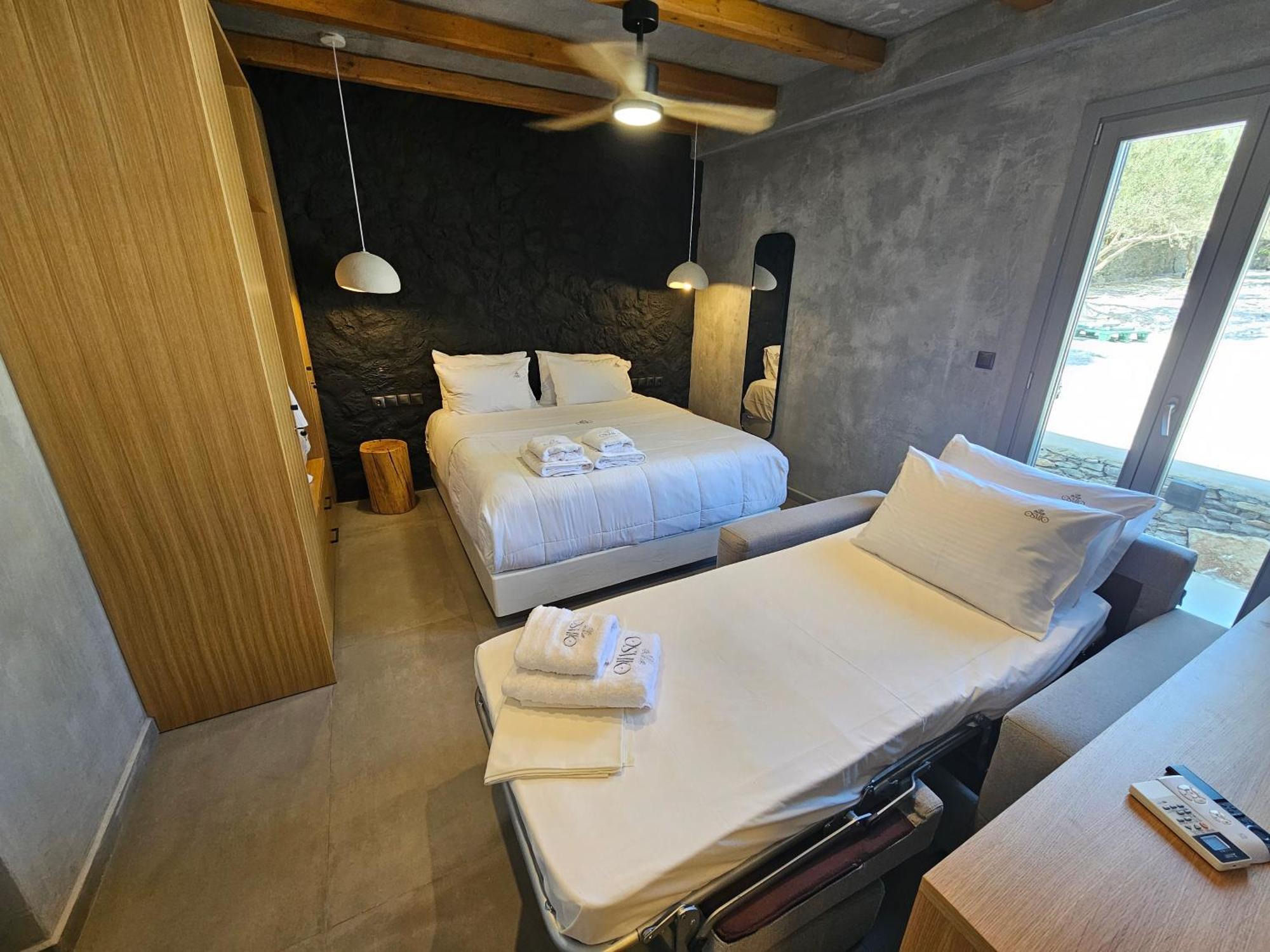 Osmio Luxury Residence Adamantas  Dış mekan fotoğraf