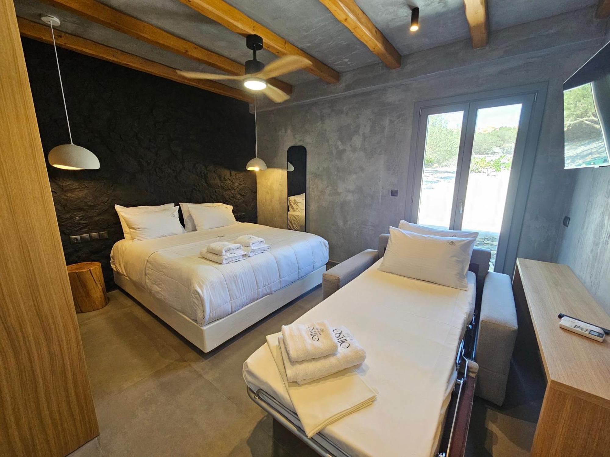 Osmio Luxury Residence Adamantas  Dış mekan fotoğraf
