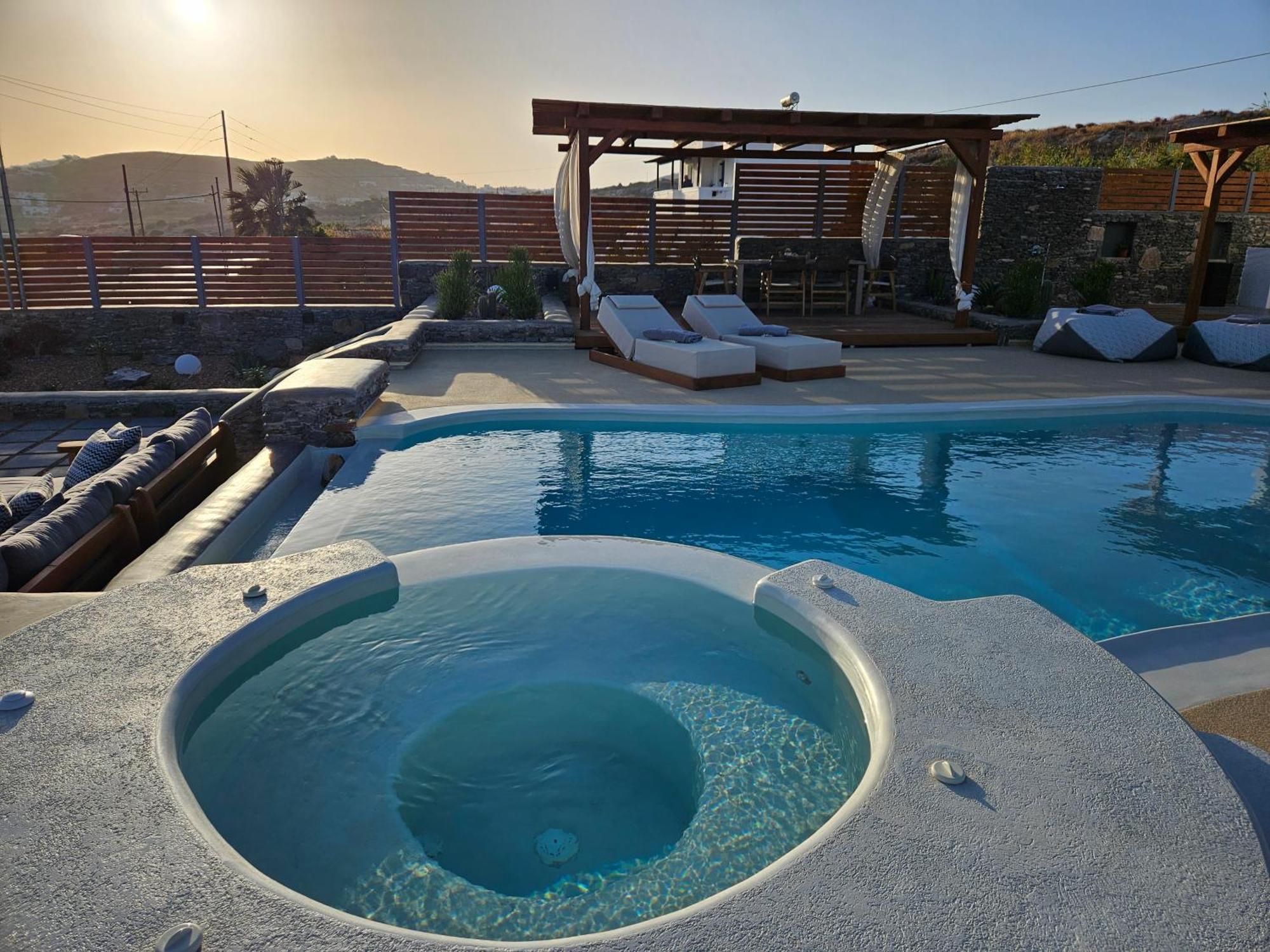 Osmio Luxury Residence Adamantas  Dış mekan fotoğraf