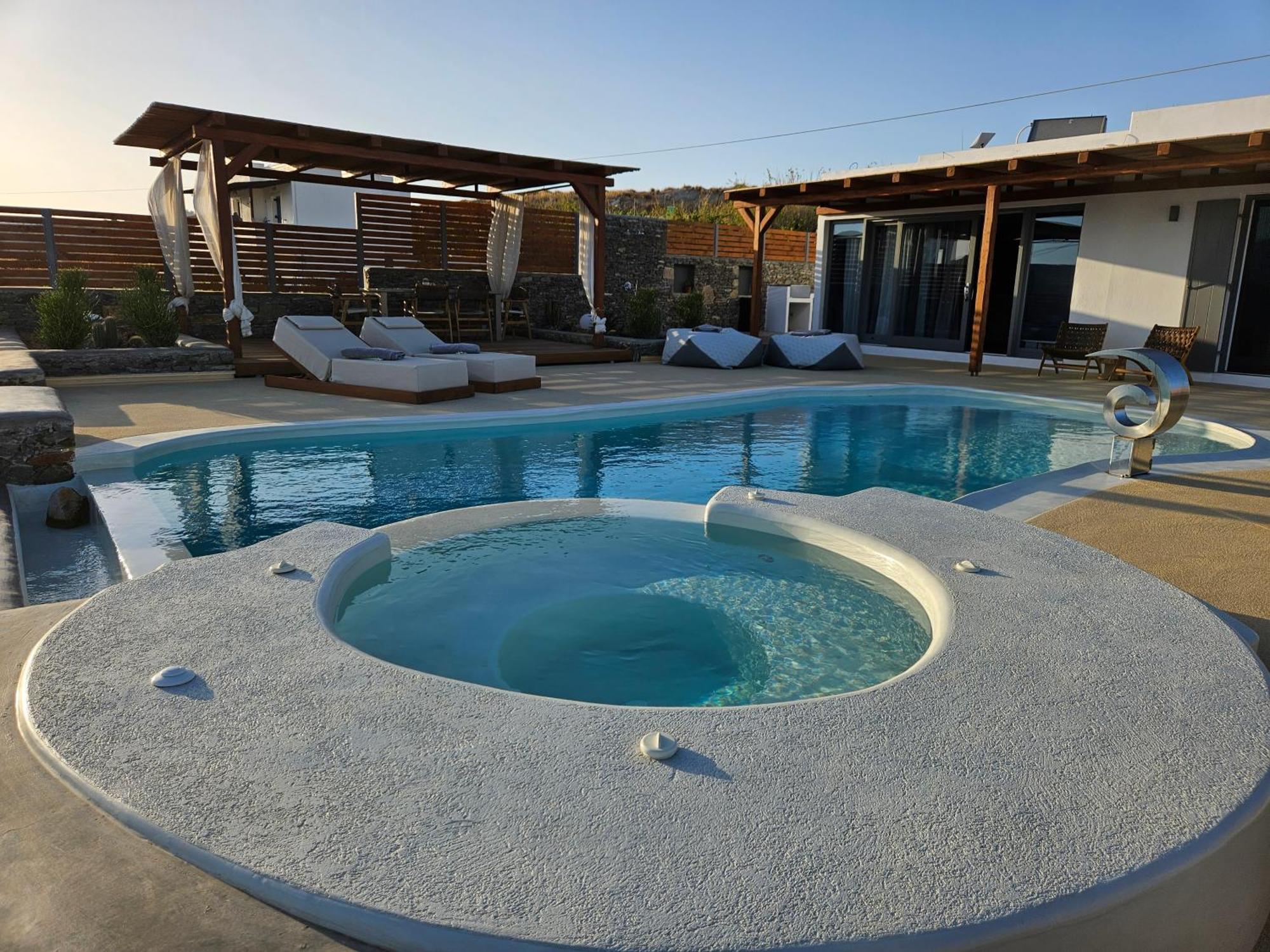 Osmio Luxury Residence Adamantas  Dış mekan fotoğraf